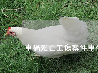 車禍死亡工傷案件(車禍死亡工傷案件)
