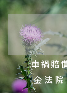 車禍賠償什么時(shí)候給錢(車禍賠償金法院判了多久能拿到錢)