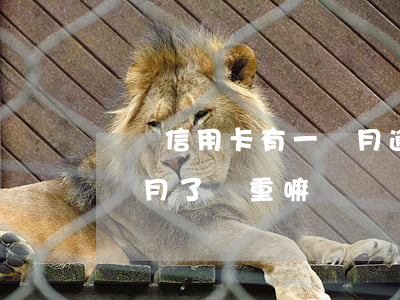 車貸信用卡有一個月逾期怎么辦(車貸逾期一個月了嚴重嘛)