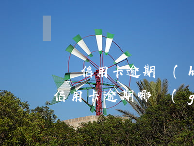 車貸信用卡逾期會(huì)怎么樣(車貸和信用卡逾期哪個(gè)嚴(yán)重)