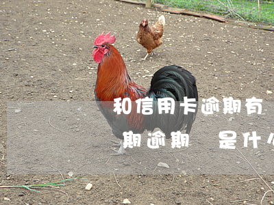 車貸和信用卡逾期有關(guān)系嗎(車貸長期逾期會是什么后果)