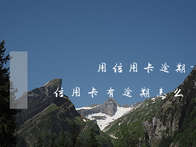車貸專用信用卡逾期-想買車貸款但是自己信用卡有逾期怎么辦