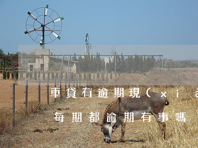 車貸有逾期現(xiàn)在能貸款嗎(車貸每期都逾期有事嗎)