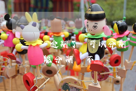 車貸逾期了還可以分期嗎（信用卡逾期了還了還能分期車不）