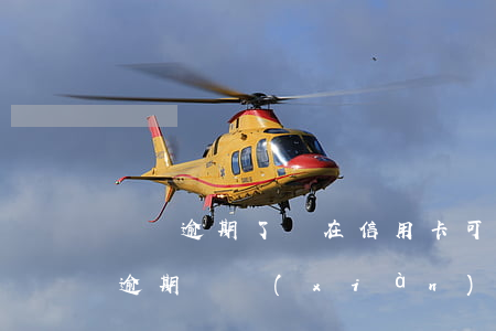 車貸逾期了還在信用卡可以嗎(我以前信用卡逾期過,現(xiàn)在貸款買車可以嗎)