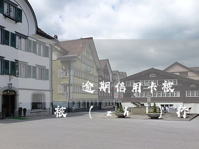 車貸逾期信用卡被凍結(jié) 車貸逾期被執(zhí)行