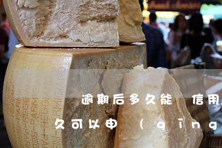 車貸逾期后多久能辦信用卡(征信逾期還完多久可以申請(qǐng)車貸)