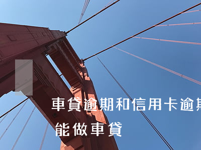 車貸逾期和信用卡逾期（信用卡逾期幾次能不能做車貸）