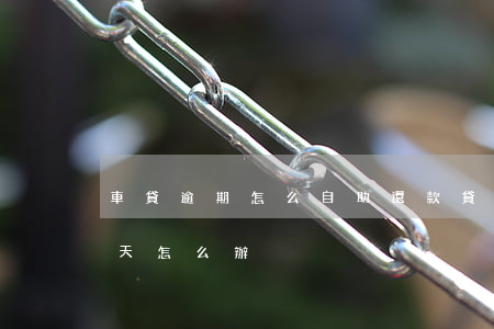 車貸逾期怎么自助還款(貸款買車還款逾期一天怎么辦)