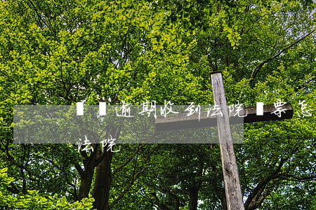 車貸逾期收到法院傳票怎么辦（車貸逾期收到法院）