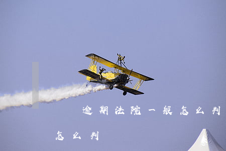 車貸逾期法院一般怎么判 車貸逾期法院一般怎么判