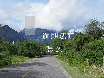 車貸逾期法院來傳單怎么辦 車貸逾期法院來傳單怎么辦