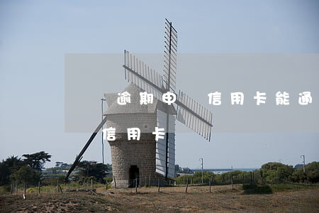 車貸逾期申請信用卡能通過嗎(車貸逾期影響辦信用卡嗎)