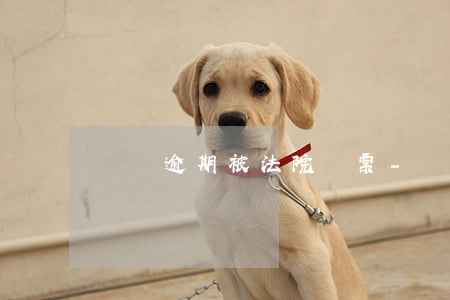 車貸逾期被法院傳票-車貸逾期被法院傳票