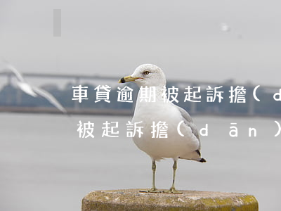 車貸逾期被起訴擔(dān)保人(車貸逾期被起訴擔(dān)保人會坐牢?)