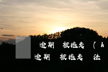 車貸逾期車被拖走會(huì)被起訴嗎(車貸逾期車被拖走違法嗎)