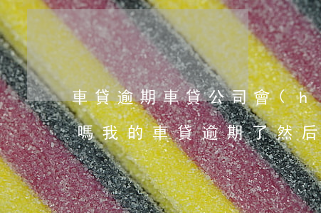 車貸逾期車貸公司會(huì)幫我還貸款嗎(我的車貸逾期了然后車貸公司幫我還清了)