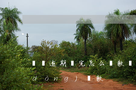 車貸逾期還完怎么還款(車貸逾期怎么主動(dòng)還款)