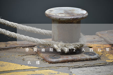 車貸逾期還款2天的后果(車貸逾期2天會怎么樣)