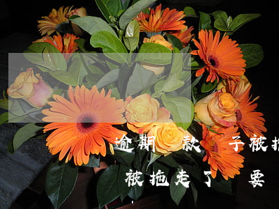 車貸逾期還款車子被拖走(車貸沒(méi)還車被拖走了還要還車貸嗎)