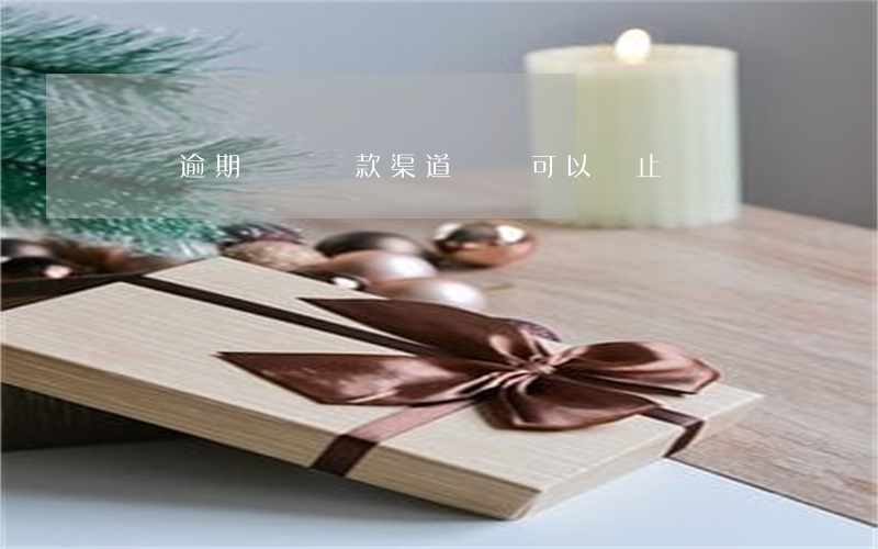 車貸逾期關閉還款渠道(車貸可以終止嗎)