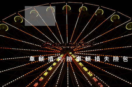 車輛損失險(車輛損失險包括哪些險種)