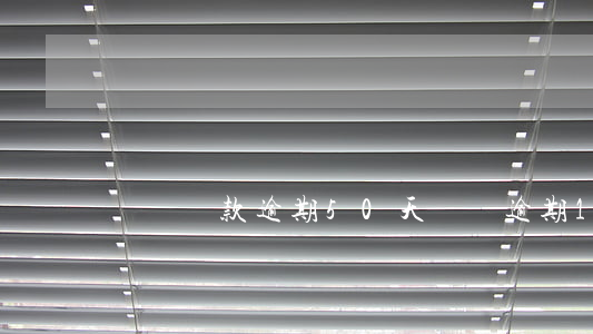 車輛貸款逾期50天(車貸逾期10天)