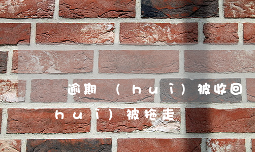 車逾期會(huì)被收回嗎(車子逾期會(huì)被拖走嗎)