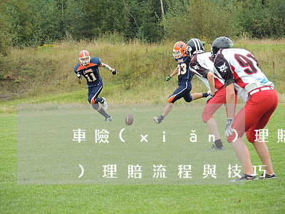 車險(xiǎn)理賠流程(車險(xiǎn)理賠流程與技巧)
