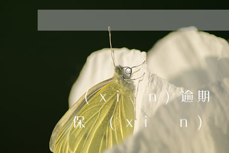車險(xiǎn)逾期續(xù)保打折嗎(車保險(xiǎn)過期了還有優(yōu)惠嗎)