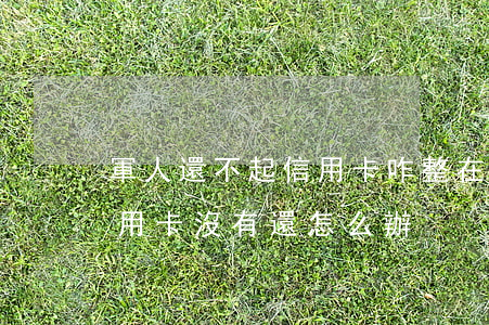 軍人還不起信用卡咋整(在部隊(duì)信用卡沒有還怎么辦)