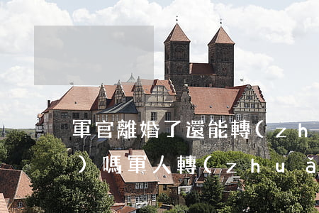 軍官離婚了還能轉(zhuǎn)業(yè)嗎(軍人轉(zhuǎn)業(yè)期間能離婚嗎)