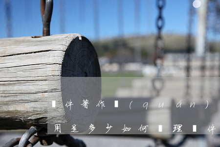 軟件著作權(quán)變更費(fèi)用是多少如何辦理軟件著作權(quán)轉(zhuǎn)讓（如何辦理軟件著作權(quán)轉(zhuǎn)讓）