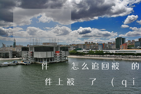 軟件詐騙怎么追回被騙的錢(qián)(在軟件上被騙了錢(qián)還可以追回來(lái)嗎)