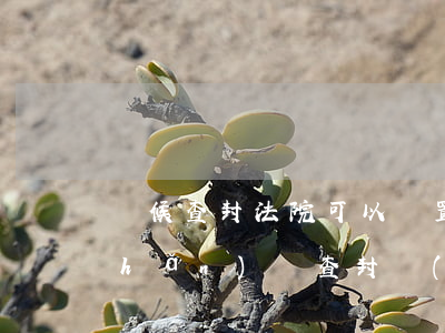 輪候查封法院可以處置財(cái)產(chǎn)嗎(查封財(cái)產(chǎn)什么情況下可以不處置)
