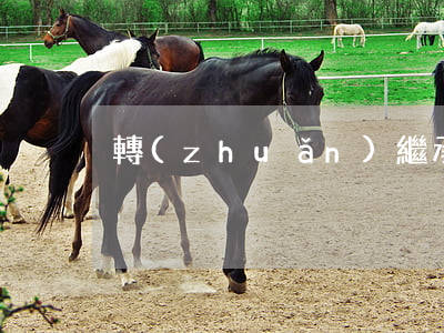 轉(zhuǎn)繼承屬于什么
