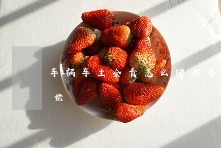 车祸车主全责怎么赔偿(车祸事故全责如何赔偿)
