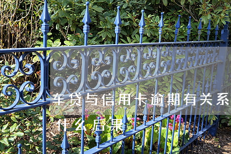 车贷与信用卡逾期有关系(车贷长期逾期会是什么后果)