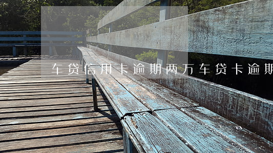 车贷信用卡逾期两万(车贷卡逾期两天)