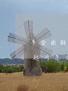 车贷逾期后担保公司起诉(担保的车贷逾期被起诉怎么办)