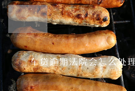 车贷逾期法院会怎么处理（车款逾期法院起诉）