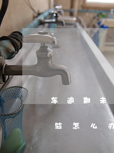 车逾期未检验可以处理违章吗(车辆逾期未检验怎么办?)