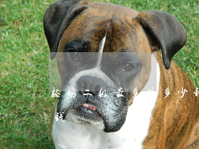 轻伤二级最多赔多少钱(轻伤二级最低赔多少钱)