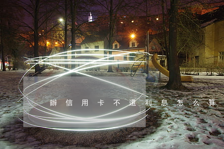 辦信用卡不還利息怎么算(辦信用卡要利息嗎)