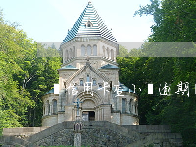 辦信用卡查小貸逾期嗎
