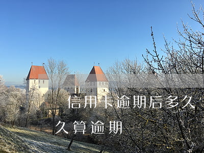 辦信用卡逾期后多久還款(一般信用卡還款多久算逾期)