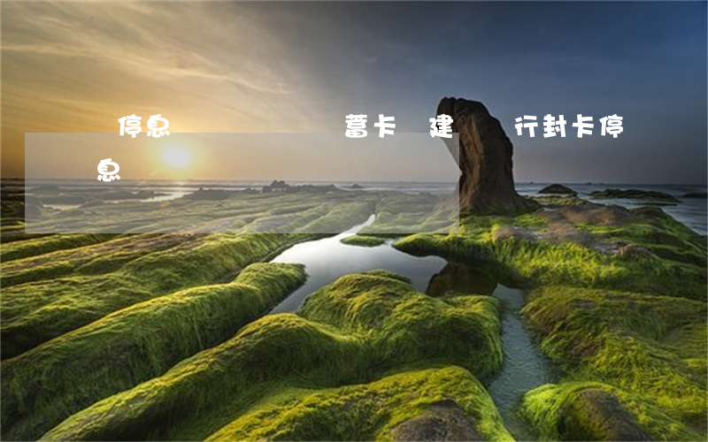 辦停息掛賬會凍結儲蓄卡嗎(建設銀行封卡停息掛帳)