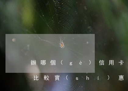 辦哪個(gè)信用卡比較好 辦哪種信用卡比較實(shí)惠