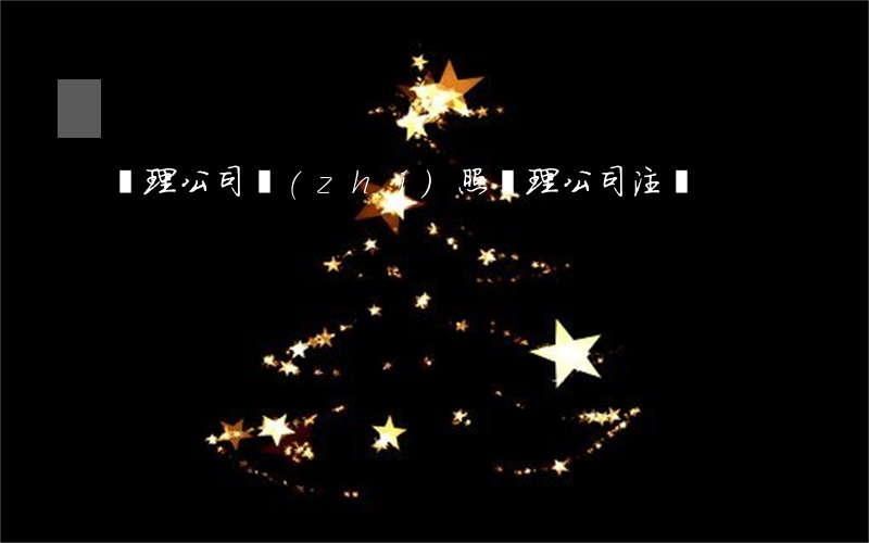 辦理公司執(zhí)照(辦理公司注銷)