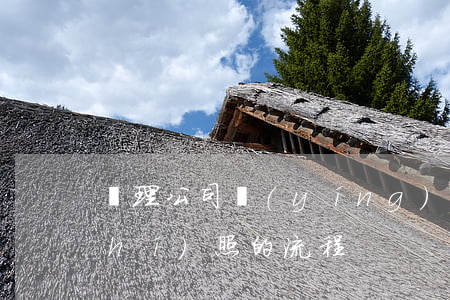 辦理公司營(yíng)業(yè)執(zhí)照的流程